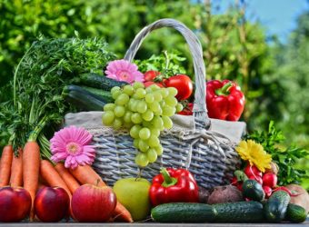 Fruits and veggies diet